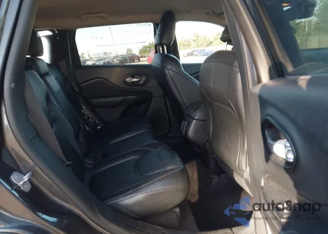 2016 Jeep Cherokee Limited из США, поврежденный, VIN 1C4PJMDB7GW218491